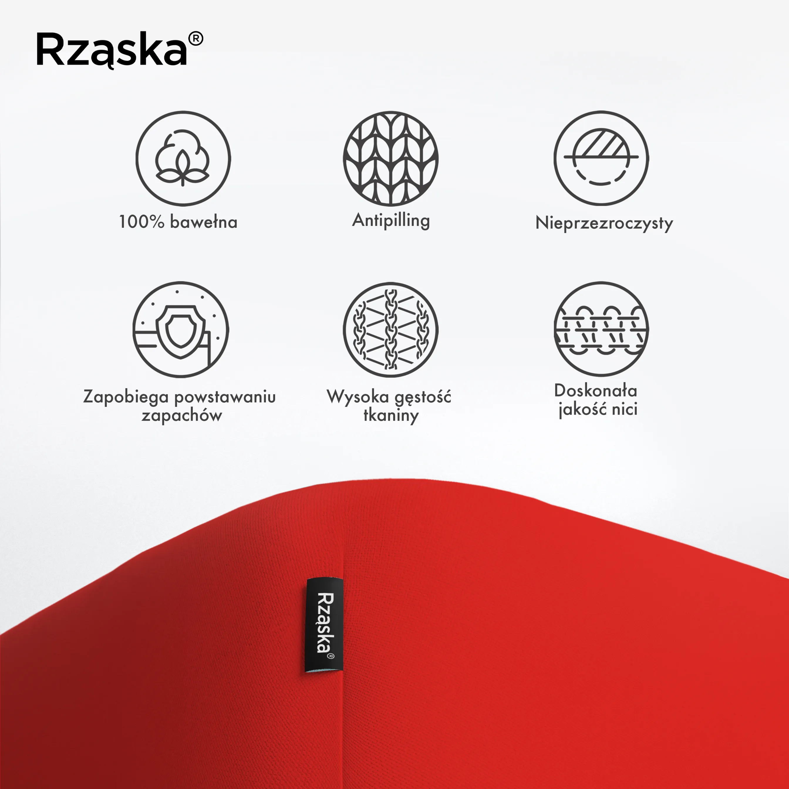 Prześcieradła z gumką Rząska® w rozmiarze 80x160 cm, wykonane z bawełny na wysokość materaca cm z kolekcji WOW! w kolorze Redy or not?, czerwonym.