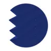 Walc fal (niebieski)