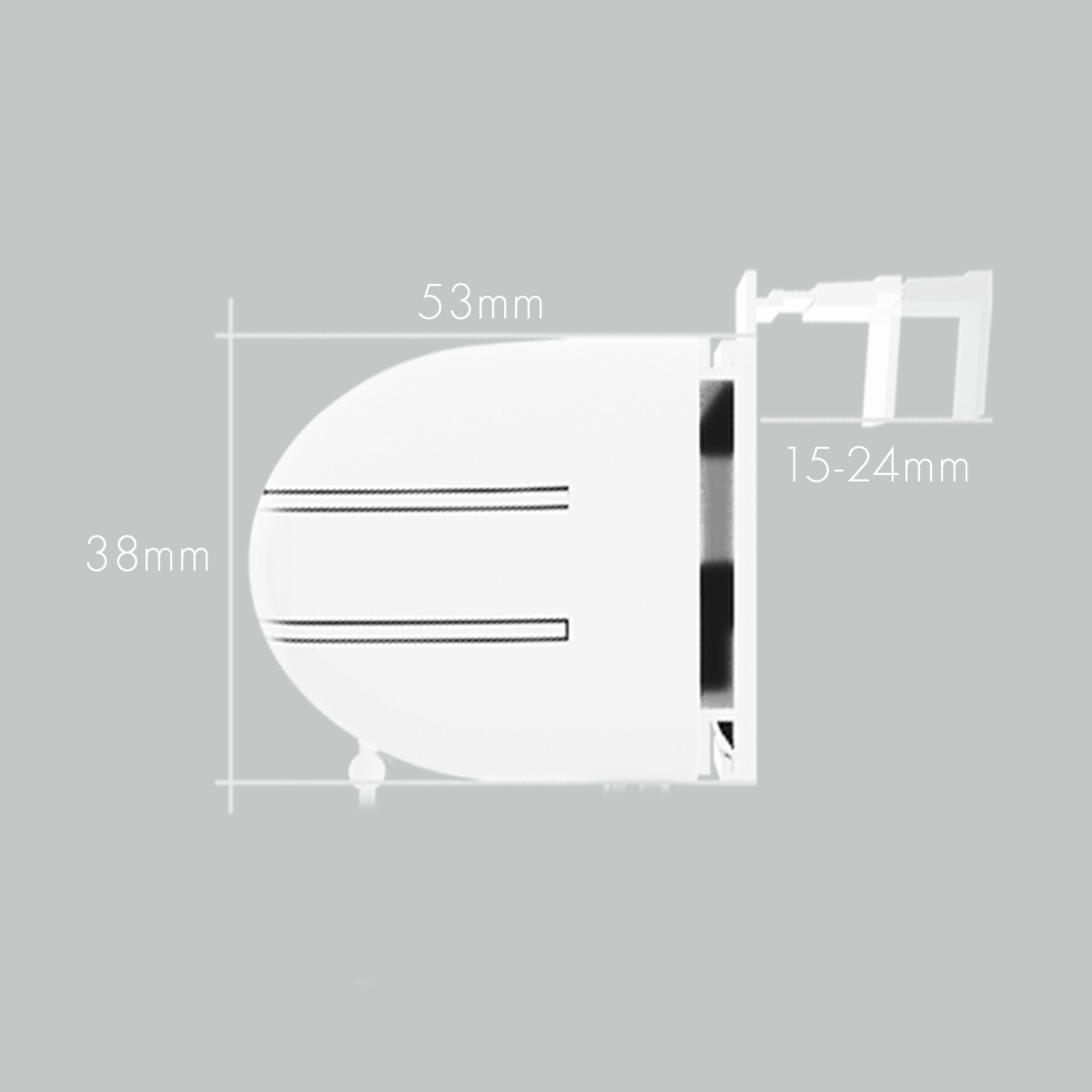roleta dzień noc bezinwazyjny montaż