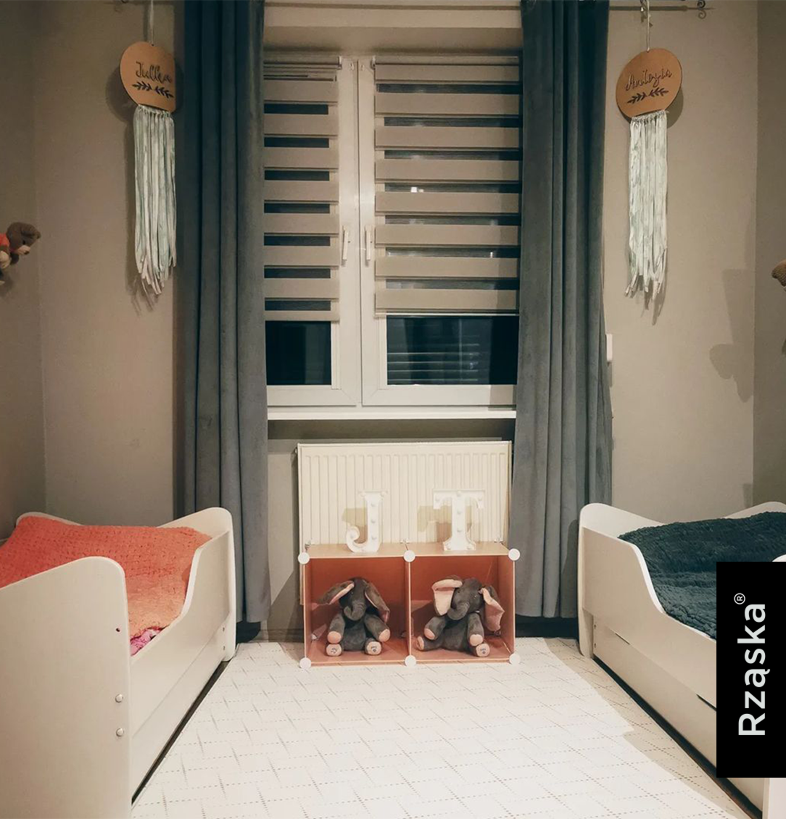 rolety dzień noc aranżacje