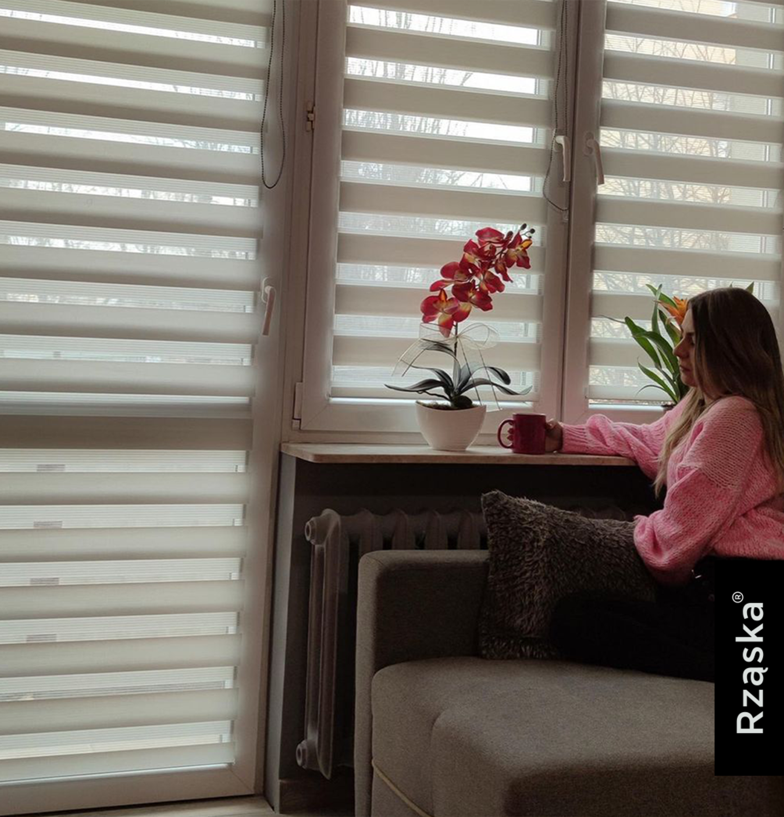 Jak zamontować roletę dzień noc