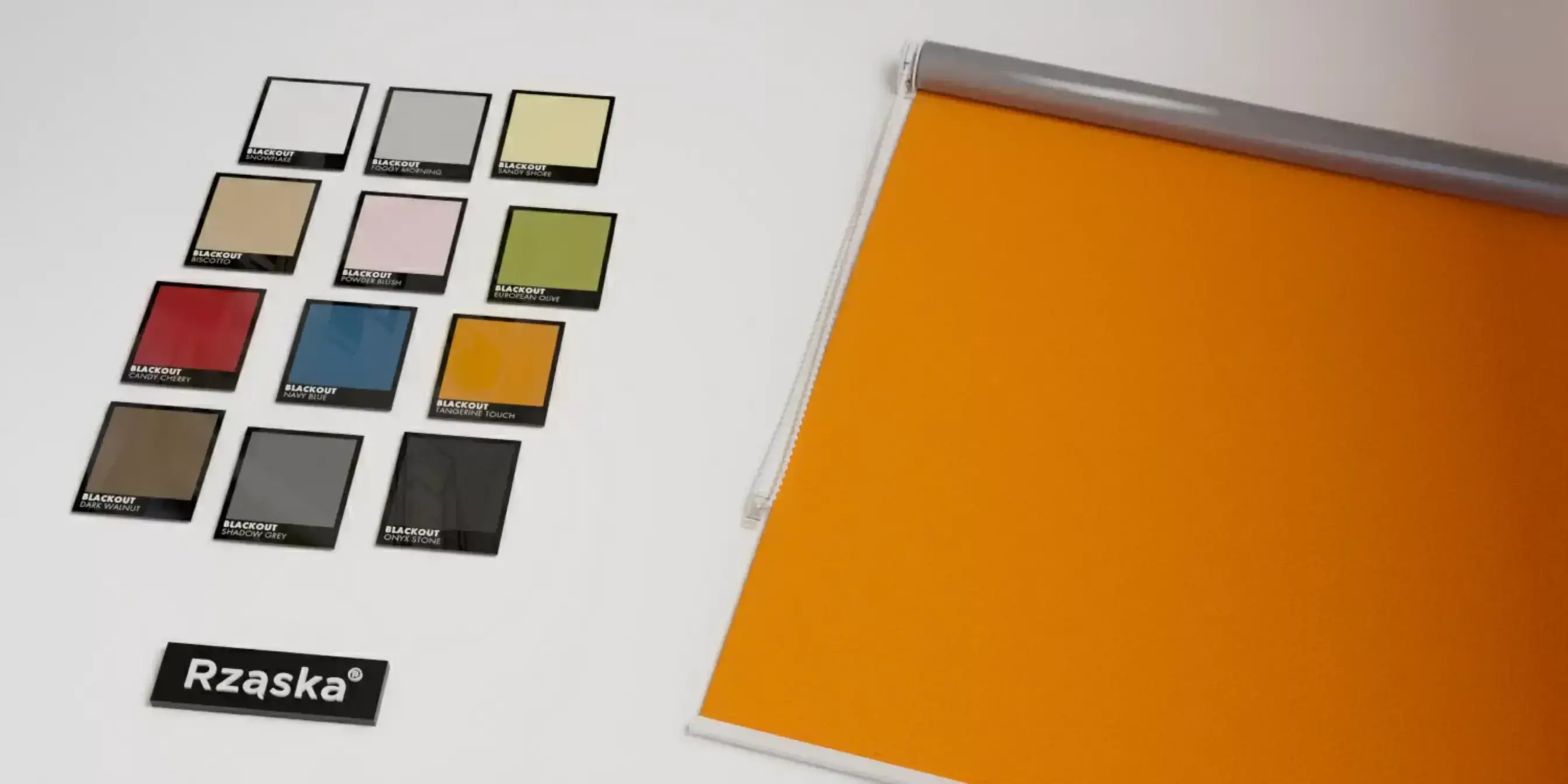 rolety odbijające światło