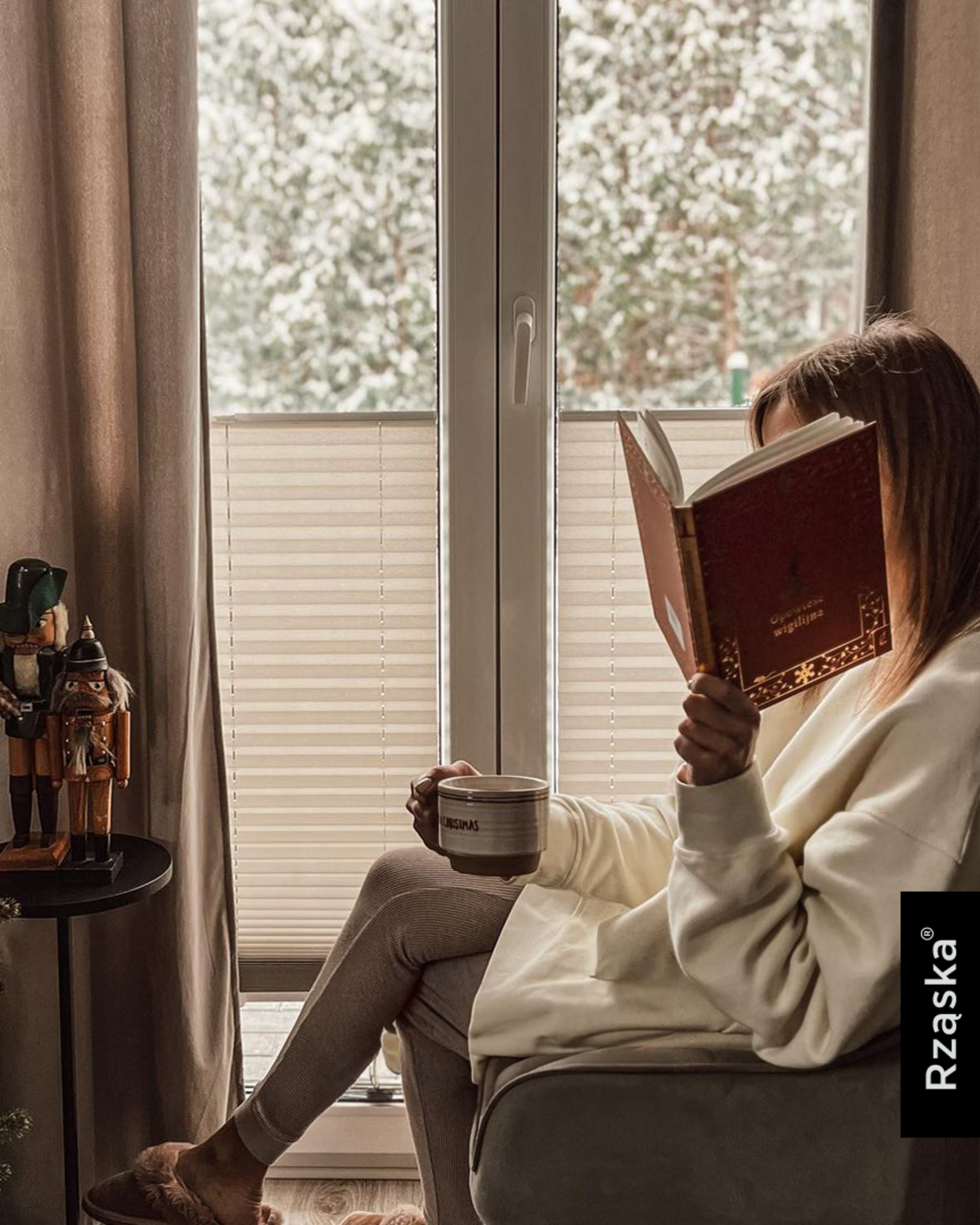 rolety wewnętrzne przezroczyste