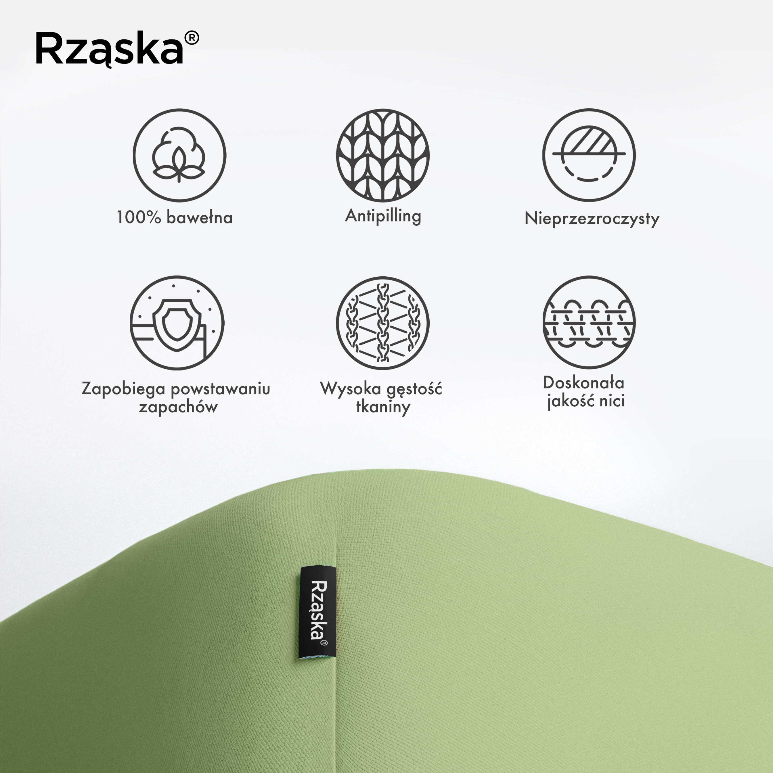 Prześcieradła z gumką Rząska® w rozmiarze 60x120 cm, wykonane z bawełny na wysokość materaca cm z kolekcji WOW! w kolorze Lime Time, jasnozielonym.