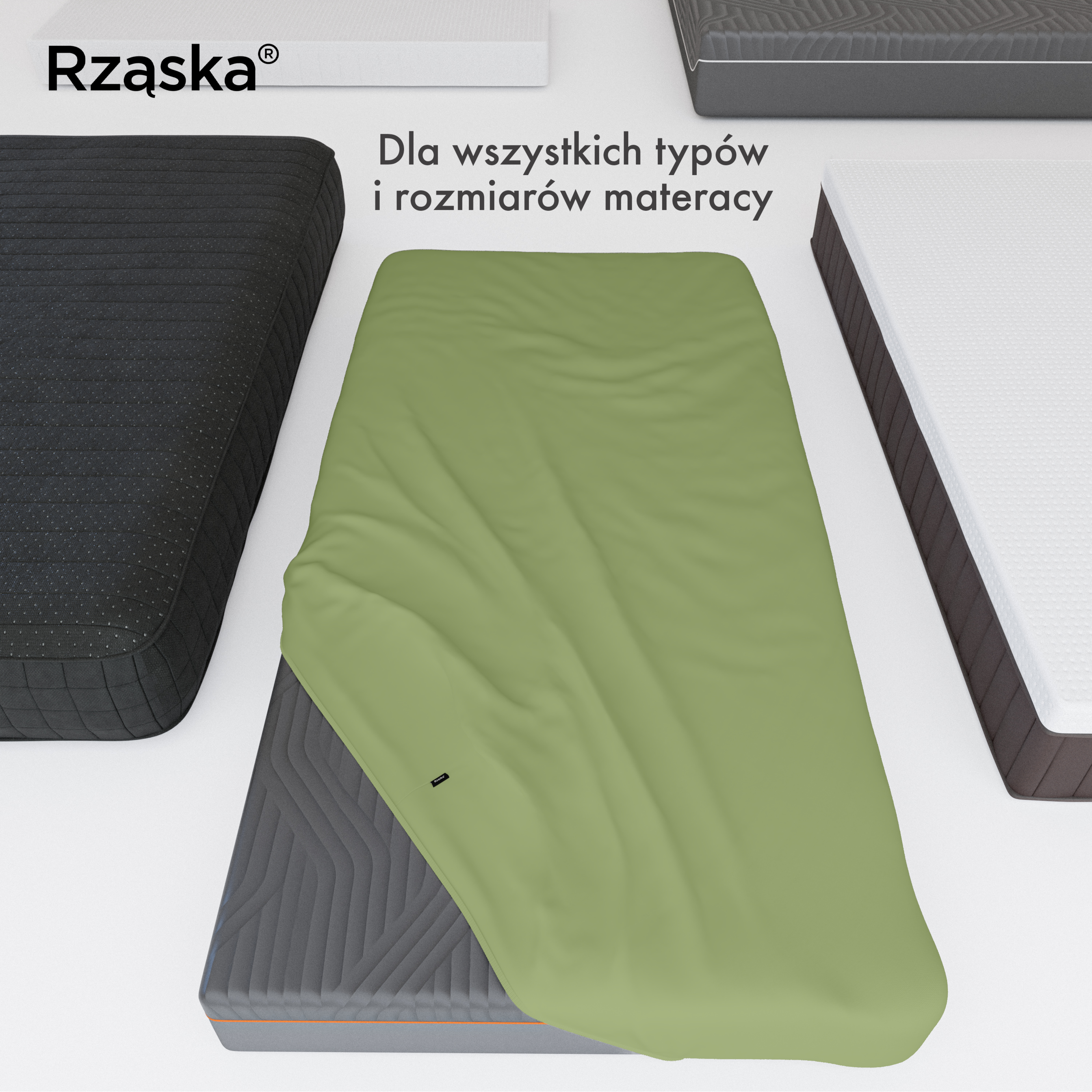 Prześcieradła z gumką Rząska® w rozmiarze 60x120 cm, wykonane z bawełny na wysokość materaca cm z kolekcji WOW! w kolorze Lime Time, jasnozielonym.